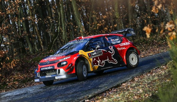 Salon Autosport v Birminghamu: EKIPA CITROËN TOTAL WRT ZAČELA S SEZONO 2019!	