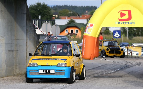 AMD Šempeter: Avtoslalom na Ljubečni bo v znamenju adrenalinskih voženj