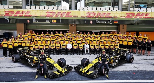 Moštvo Renault Sport Formula One: Poročilo o dirki za VN Abu Dabija