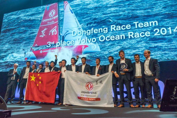 Aeolus Tyres & Volvo Ocean Race: Ekipa DongFeng osvojila 3. mesto na znameniti regati