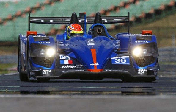 Signatech-Alpine A450b: Prepričljiv nastop na dirki 6 ur Dirkališča Amerik