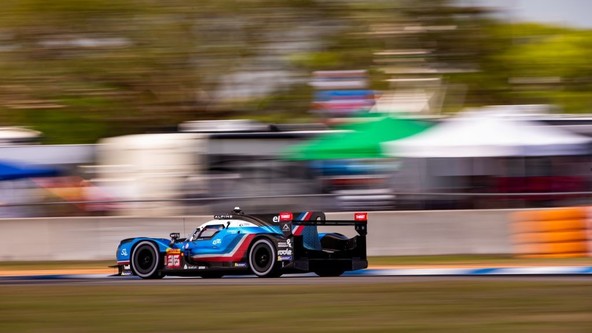 1000 milj Sebringa: ALPINE OSVOJILA PRVO ZMAGO V NAJVIŠJEM RAZREDU