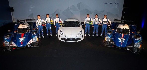 FIA WEC 2016: Dva dirkalnika Alpine A460 v letošnjem svetovnem vzdržljivostnem prvenstvu