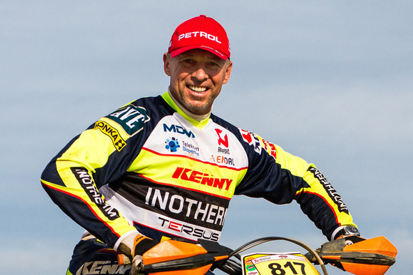 Intervju z Miranom Stanovnikom: Stanovnik: »Ne bo me na štartu Dakarja 2016«