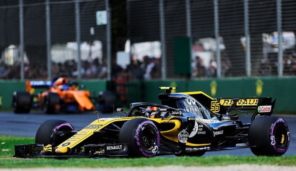 Renault Sport Formula One: Poročilo o dirki za VN Avstralije