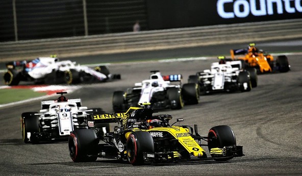 Moštvo Renault Sport Formula One: Poročilo o dirki za VN Bahrajna