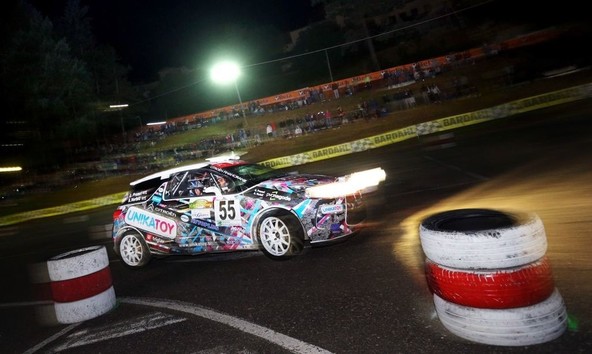 36.Rally Casentino 2016: Grega Premrl z zmago iz Toskane!