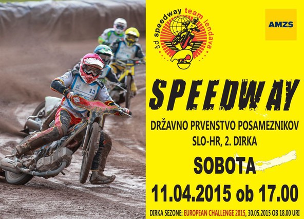 Spidvej: V Lendavi dirka DP posameznikov