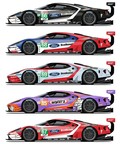 24 ur Le Mansa 2019: Ford je Le Mans počastil s slavnostnimi opravami