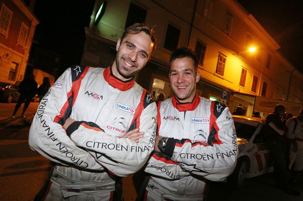 42. Croatia rally 2015: Rally je potekal v vsem znanem Poreču in okolici