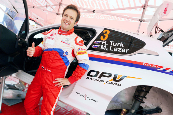 Rok Turk & Peugeot 208 T16: Smola za Roka Turka na Croatia rallyju