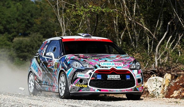 44. Croatia Rally 2017: Grega Premrl v Istri do velikega uspeha