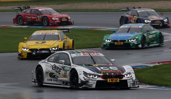 DTM: Prenova DRS pravila za 2015