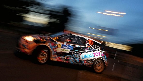 43. Rally Ina Delta 2017: Nesreča ustavila pot Grege Premrla k dobri uvrstitvi na reliju