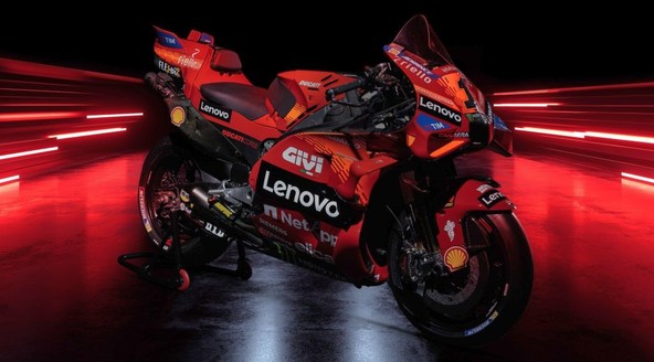 Ekipa Ducati Lenovo: Inovacije, ki bodo poskrbele za razburljivo svetovno prvenstvo v razredu MotoGP