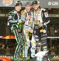Dudek, Doyle in Woffinden