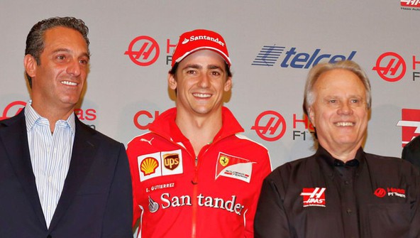 Formula 1: Gutierrez iz Ferrarija v Haas