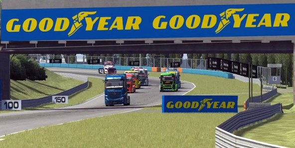 Evropsko prvenstvo FIA v dirkanju s tovornjaki : Otvoritev sezone s prvim virtualnim dirkaškim spopadom