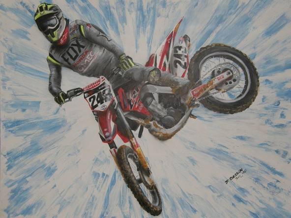 Najboljši motokrosisti se bodo to nedeljo pomerili pod viaduktom Škedenj: Motokros prvenstvo Slovenije – NAPOVED 2. dirke: 24.4. Škedenj (Slovenske Konjice)