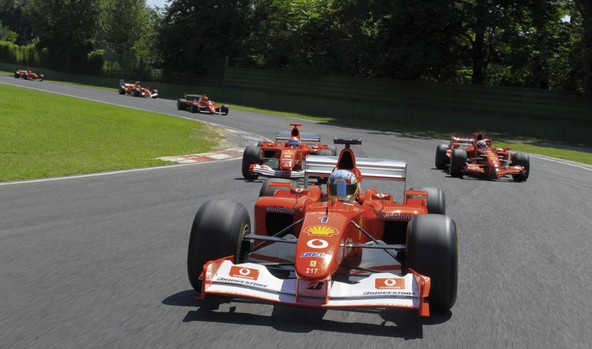 Formula 1: SF15-T paket izpuha in menjalnika