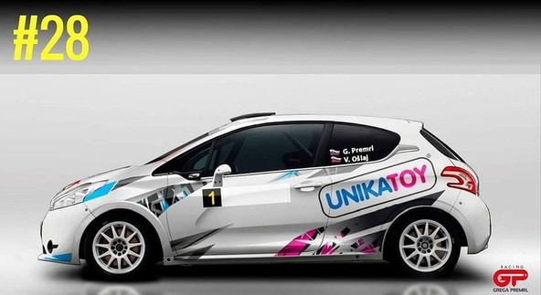 33. Rally Fuchs Rally Velenje: Grega Premrl v Opatiji prvič z dirkalnikom razreda R2