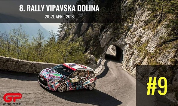 Rally Vipavska dolina 2018: Ponovno se obeta spektakel
