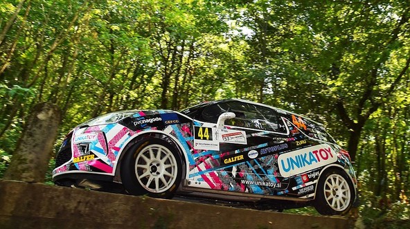 Grega Premrl in Vili Ošlaj: Reli Nova Gorica kot vrhunec domače sezone