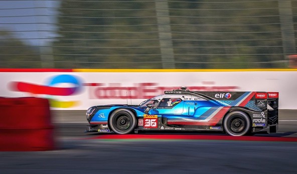 Sodelovanje Alpine in Dewesoft: MERJENJE TEMPERATURE V DIRKALNIKU ALPINE A480