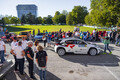 Prvič med navijači: Andrej Jereb s Toyoto GR Yaris Rally2 navdušil v Novi Gorici