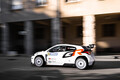 Prvič med navijači: Andrej Jereb s Toyoto GR Yaris Rally2 navdušil v Novi Gorici
