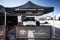 Prvič med navijači: Andrej Jereb s Toyoto GR Yaris Rally2 navdušil v Novi Gorici