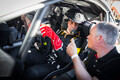 Prvič med navijači: Andrej Jereb s Toyoto GR Yaris Rally2 navdušil v Novi Gorici