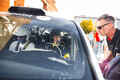 Prvič med navijači: Andrej Jereb s Toyoto GR Yaris Rally2 navdušil v Novi Gorici