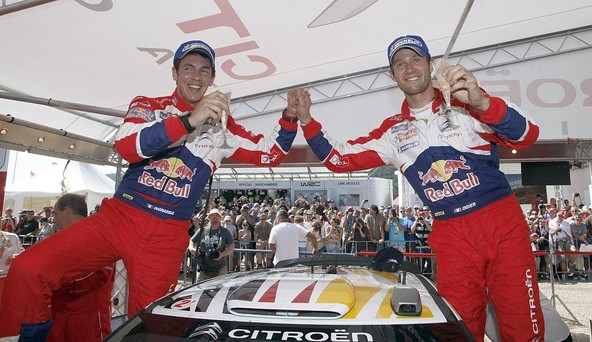 Ekipa Citroën Total Abu Dhabi WRT: SÉBASTIEN OGIER SE VRAČA K SVOJI PRVI EKIPI!