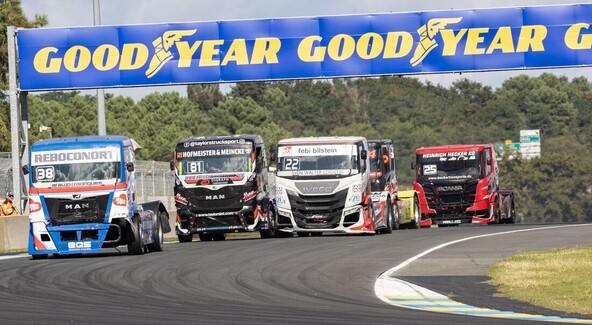 GOODYEAR FIA ETRC 2026 : FIA ETRC 2026 V ZNAMENJU NADALJNJEGA NAPREDKA NA PODROČJU TRAJNOSTI