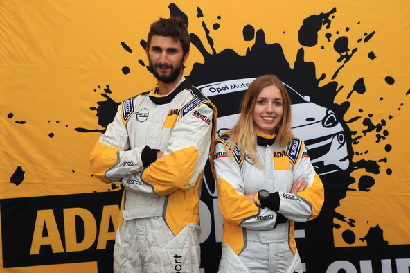 ADAC Opel Rallye Cup 2017: Tudi drevo ni preprečilo četrtega mesta