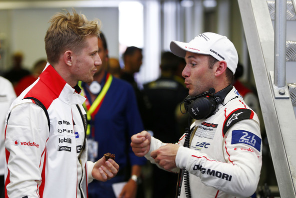 Nico Hülkenberg & Nick Tandy