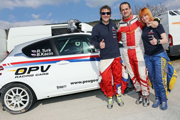 Rok Turk & Peugeot 208 R2: Peter Podlunšek na sovozniškem sedežu Roka Turka