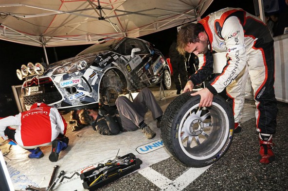 MGM Racing team z vozilom DS 3 R3T: Premrl in Brešer najboljše prihranila za konec