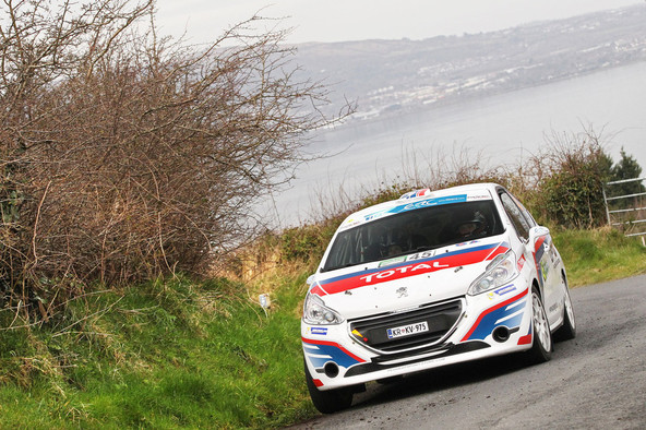 Rally: 7. mesto za Roka Turka na rallyju po Irskem