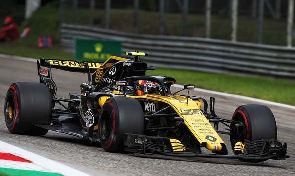 Moštvo Renault Sport Formula One: Poročilo o dirki za VN Italije