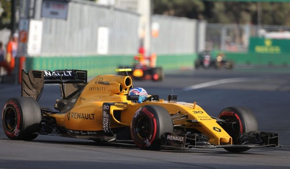 Renault Sport Formula One Team: Poročilo o dirki za VN Evrope v Azerbajdžanu