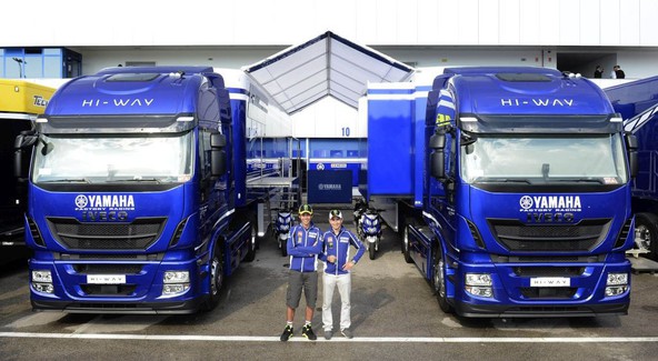 Valentino Rossi in Jorge Lorenzo