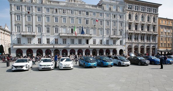 ECOnova Rally Adriatik 2017: Prva etapa tridnevnega relija uspešno zaključena