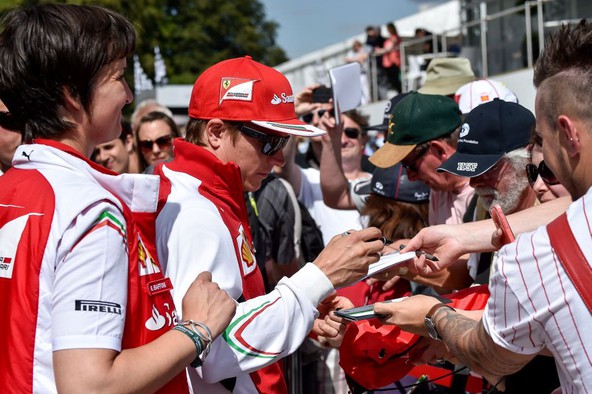 Formula 1: Raikkonen želi ostati pri Ferrariju