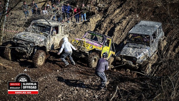 Slovenija OffRoad 2018: Trenutne vremenske razmere napovedujejo izjemno atraktivne vožnje