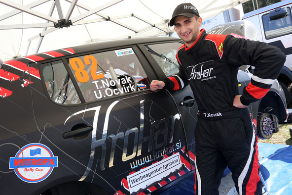 Rally Lavanttal 2015 : Tim Novak-Uroš Ocvirk na začetku relija napredovala kar 29 mest!