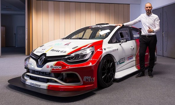 Renault Clio E1 razkrit!: Novi dirkalnik je izdelan izključno za gorske hitrostne dirke