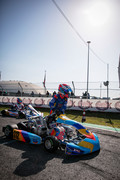 2021 WSK SUPER MASTER SERIES, ADRIA (ITA): Kastelic solidno na prvi dirki WSK Super Masters