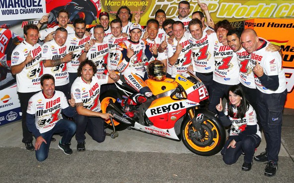 MotoGP™: Marquez ne bo popustil